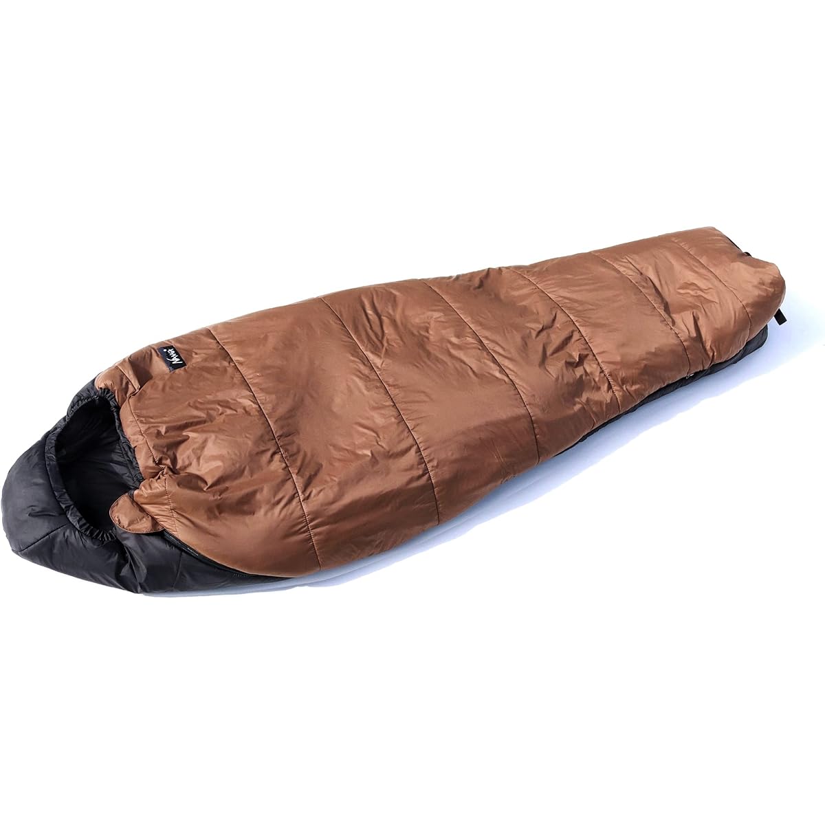 NANGA APPROACH SYNTHETIC FIBER1200 Regular BROWN×BLK