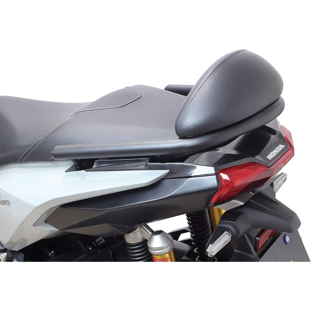 Special parts TAKEGAWA grab bar with large backrest black ADV160(KF54) 09-11-0292