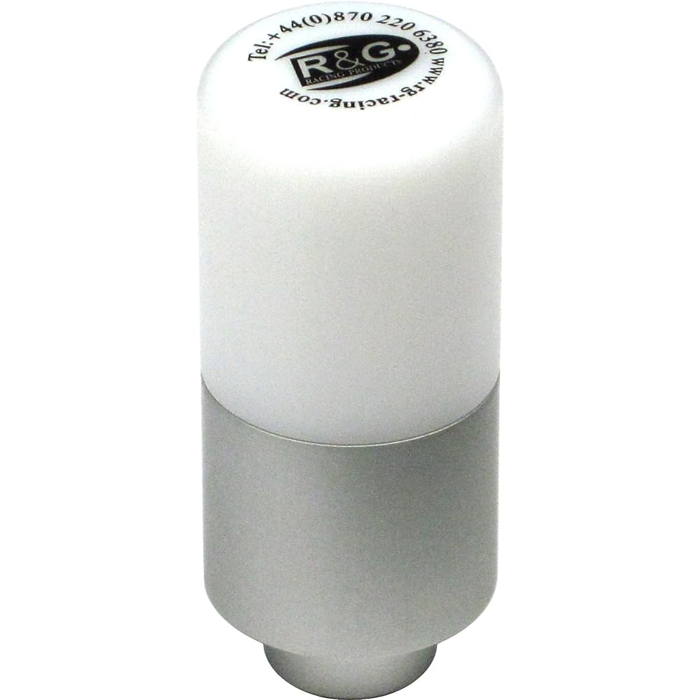 R&G Crash Protector White BROS650 RG-CP0109WH