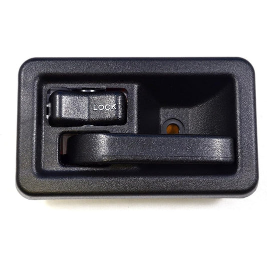 PT Auto Warehouse CH-2833A-LH Inner inner door handle black driver seat side