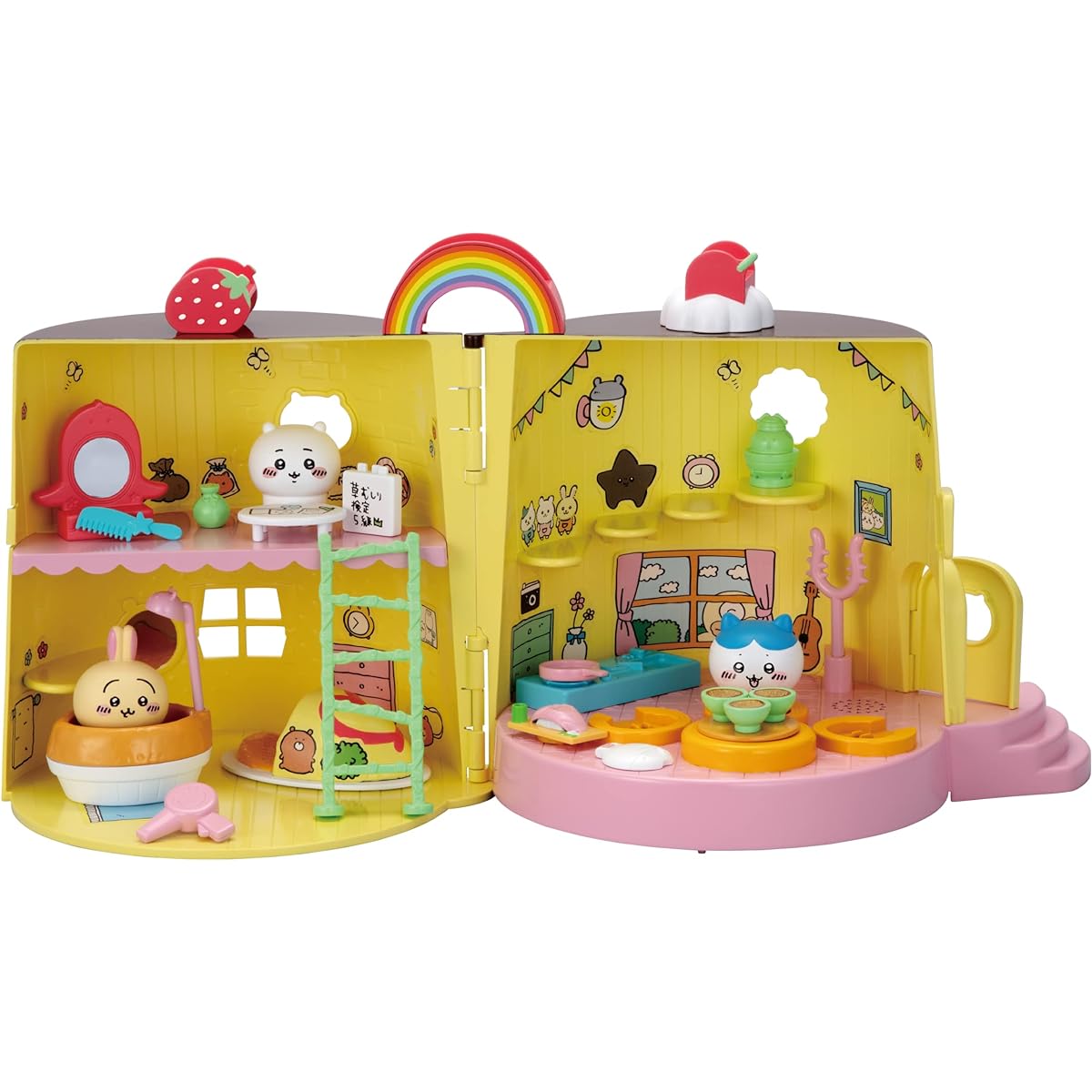 SEGA TOYS Chikawa Yume's Big Talking Pudding House