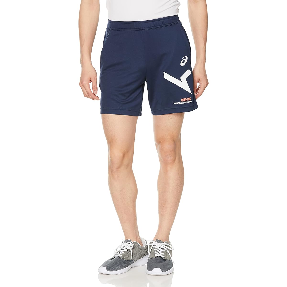 [ASICS] Training Wear A-I-M Cyber Cool Hybrid Shorts (7 inch inseam) 2031E008 Men's