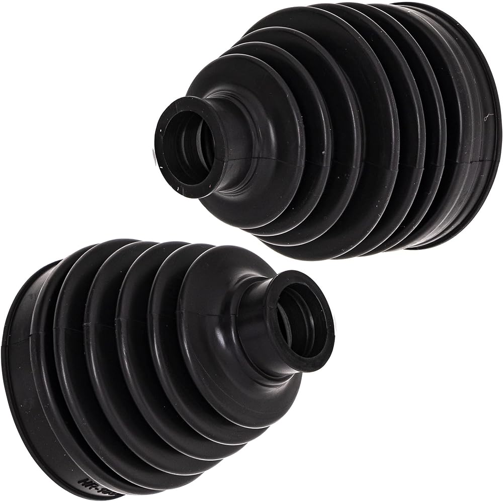 NICHE Front CV axle boots Kit Kawasaki 49006-0074 49006-0105 MULE 610 SX UTV