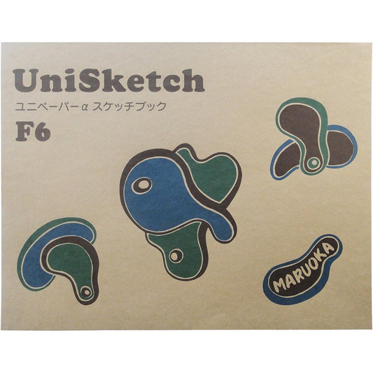 Maruoka Unipaper α Sketchbook F6