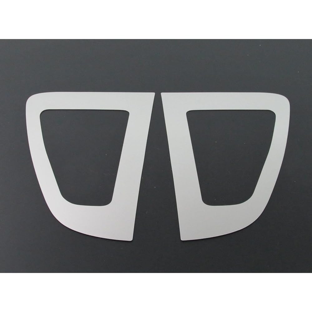 BRIGHTZ Solio MA15S Super Mirror Stainless Plated Window Pillar Panel 2PC B Type [WIN-PIL-028] 11426