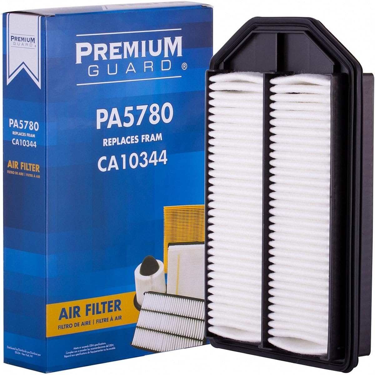 PG Engine Air Filter PA5780 | 2009-07 Compatible with Honda CR-V