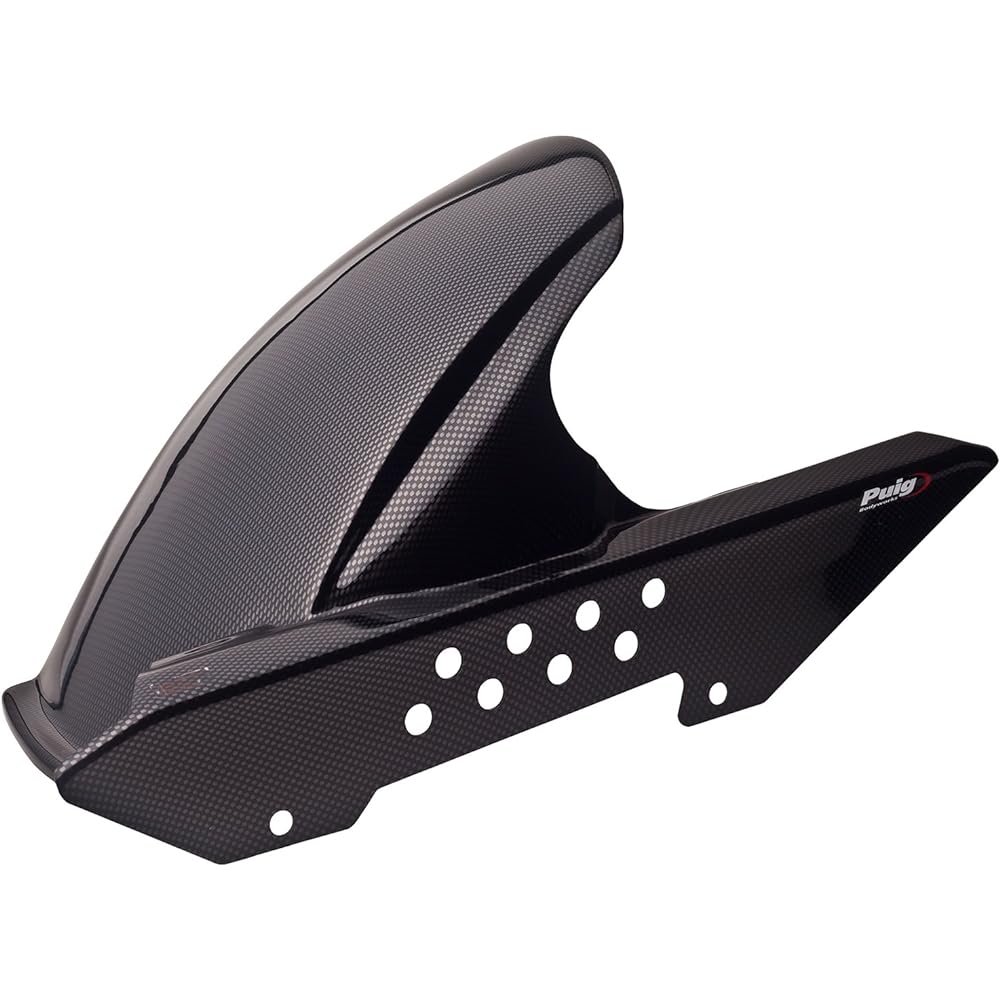 Puig Rear Fender (REAR-FENDER) Carbon Look Kawasaki Z750(07-12)/Z750S(05-06) puig-4524C