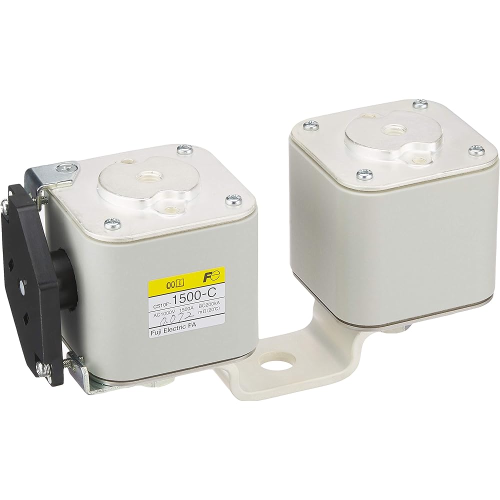 Fuji Electric Super Rapid Fuse Square Cylindrical 1000V Class 1500A CS10F-1500-C
