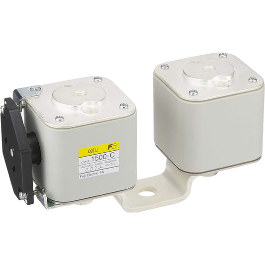 Fuji Electric Super Rapid Fuse Square Cylindrical 1000V Class 1500A CS10F-1500-C