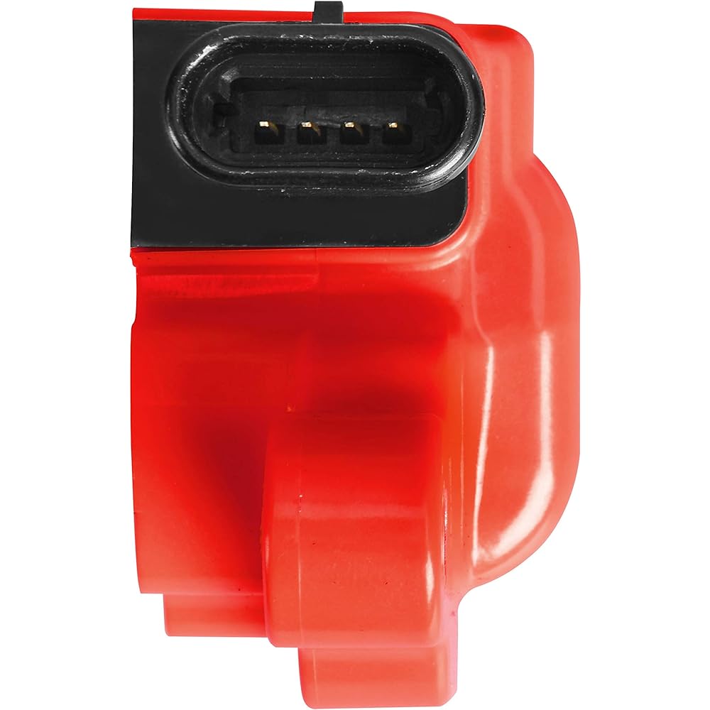 ENA Ignition Coil Pack Red Square 8 Pieces Set Chevrolet GMC Cadillac CTS TAHOE IMPALA SUBURBAN SILVERADO SIERRA EXPRESS 1500 2500 3500 Replacement UF413 12570616 8125706160
