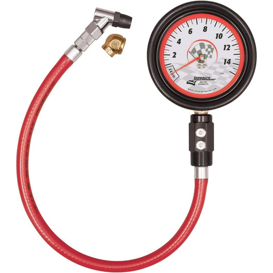 LONGACRE 52-52001 Magnum 3-1/2 GID Tire Gauge 0-60 x 1/2 pound