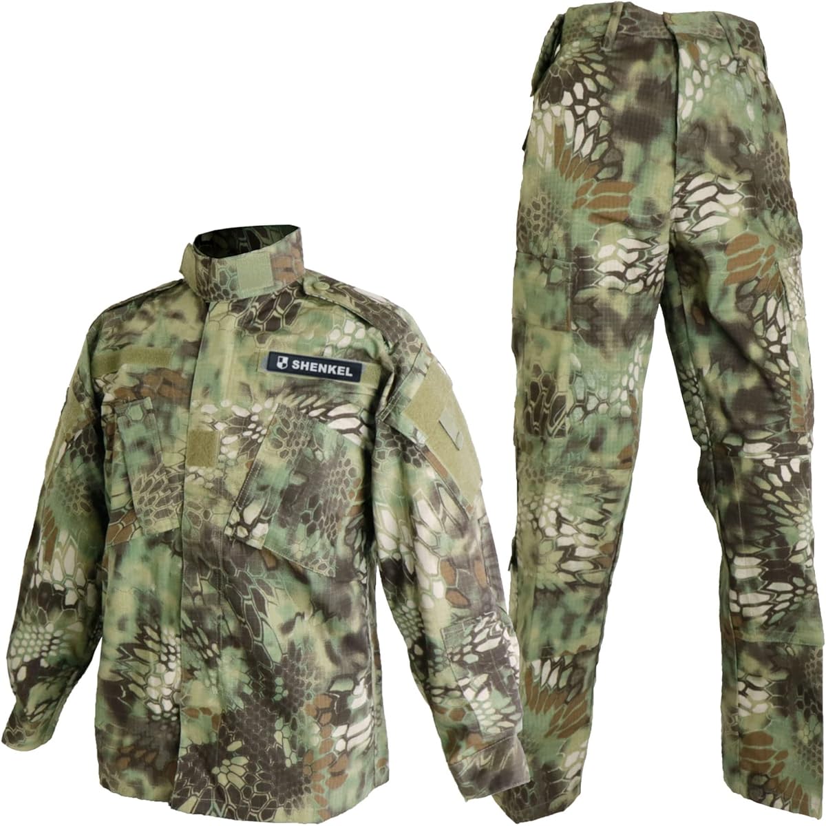 [SHENKEL] Camouflage top and bottom set L Mandrake bdu-kmd02-L