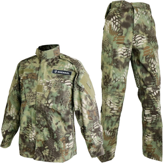 [SHENKEL] Camouflage top and bottom set L Mandrake bdu-kmd02-L