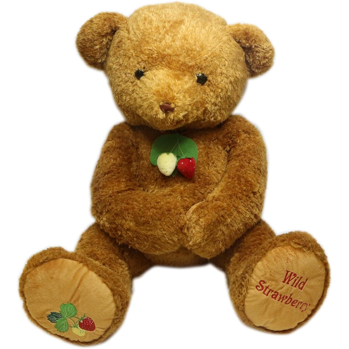 Wild Strawberry Bear LL Brown 456-1300