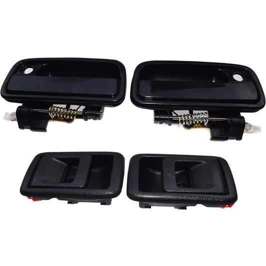 Car Parts Black Chrome Toyota Takoma 1995-2004 For Front left and right drivers & amplifiers. Exterior of the crew and outside the car and the inside of the car (color: 2001-2004-01)