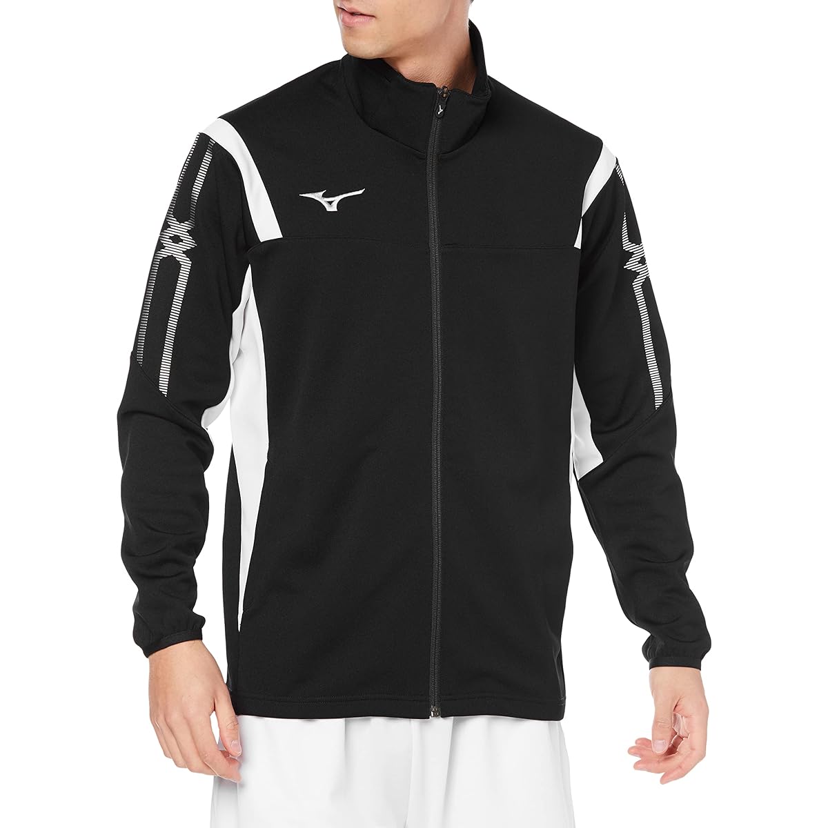 [Mizuno] Training Wear MC Line Warm-up Jacket Sweat Absorbent Quick Drying Standard Fit 32MC2110