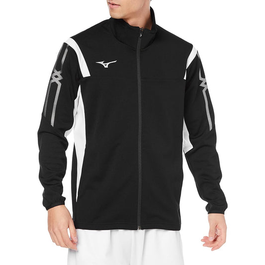 [Mizuno] Training Wear MC Line Warm-up Jacket Sweat Absorbent Quick Drying Standard Fit 32MC2110