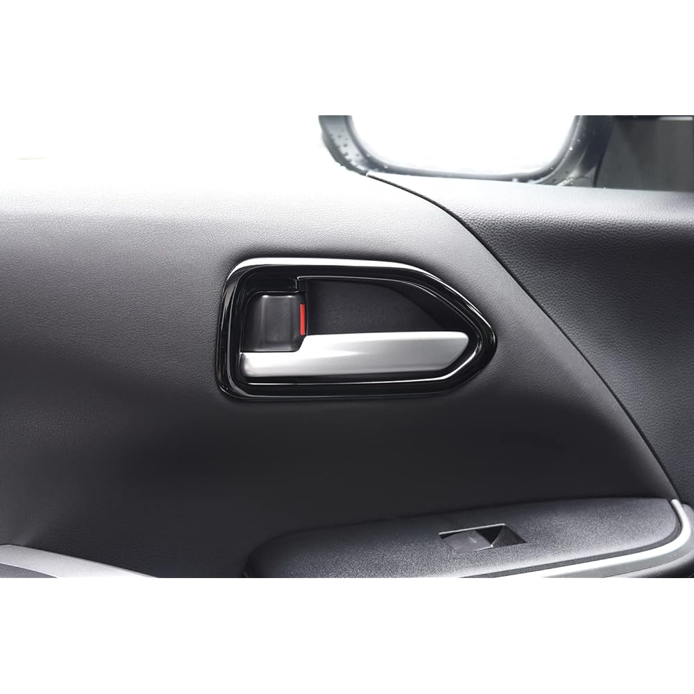 SecondStage Toyota Noah Voxy 90 Series NOAH VOXY Front Door Bezel Panel Piano Black T672BLK