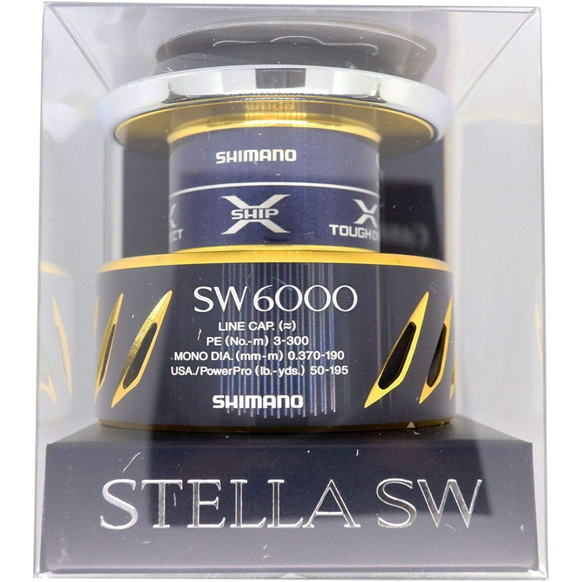 Genuine Parts 16 Stella SW 6000XG Spool Set Part No. 10HQB
