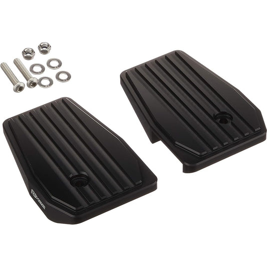 H2C Floorboard Kit Aluminum Black Rebel250/Rebel500(17) APMKGAH50600TA