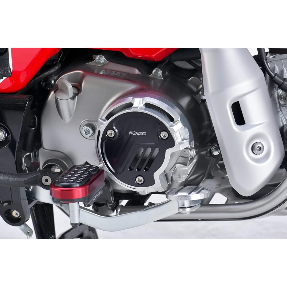 H2C CT125 Hunter Cub (20-21) Aluminum Shaved Crank Case Cover 2EAL1100TA