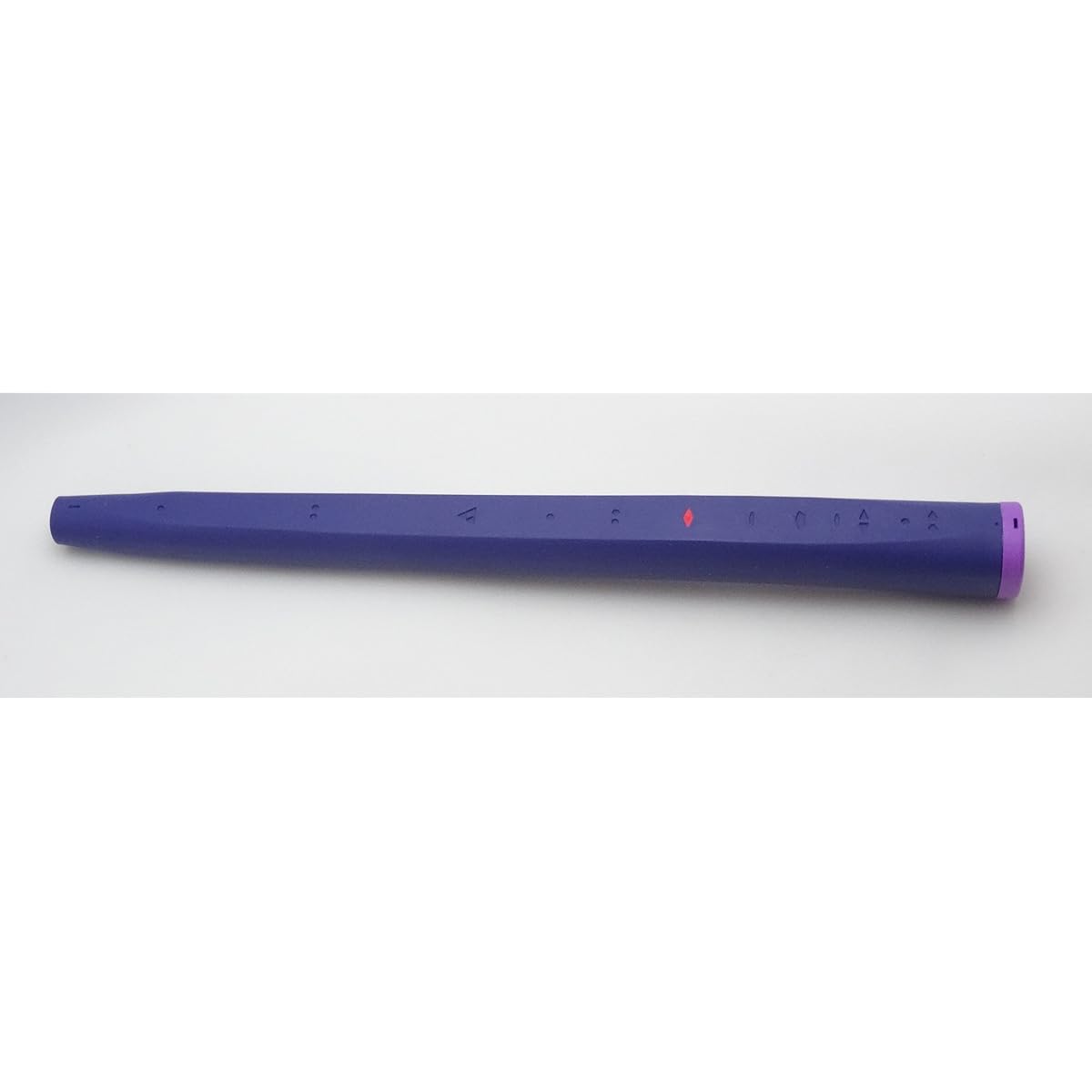 DMMP color grip: Equipped with "distance support function (rule compliant)" that can measure the required amount of takeback