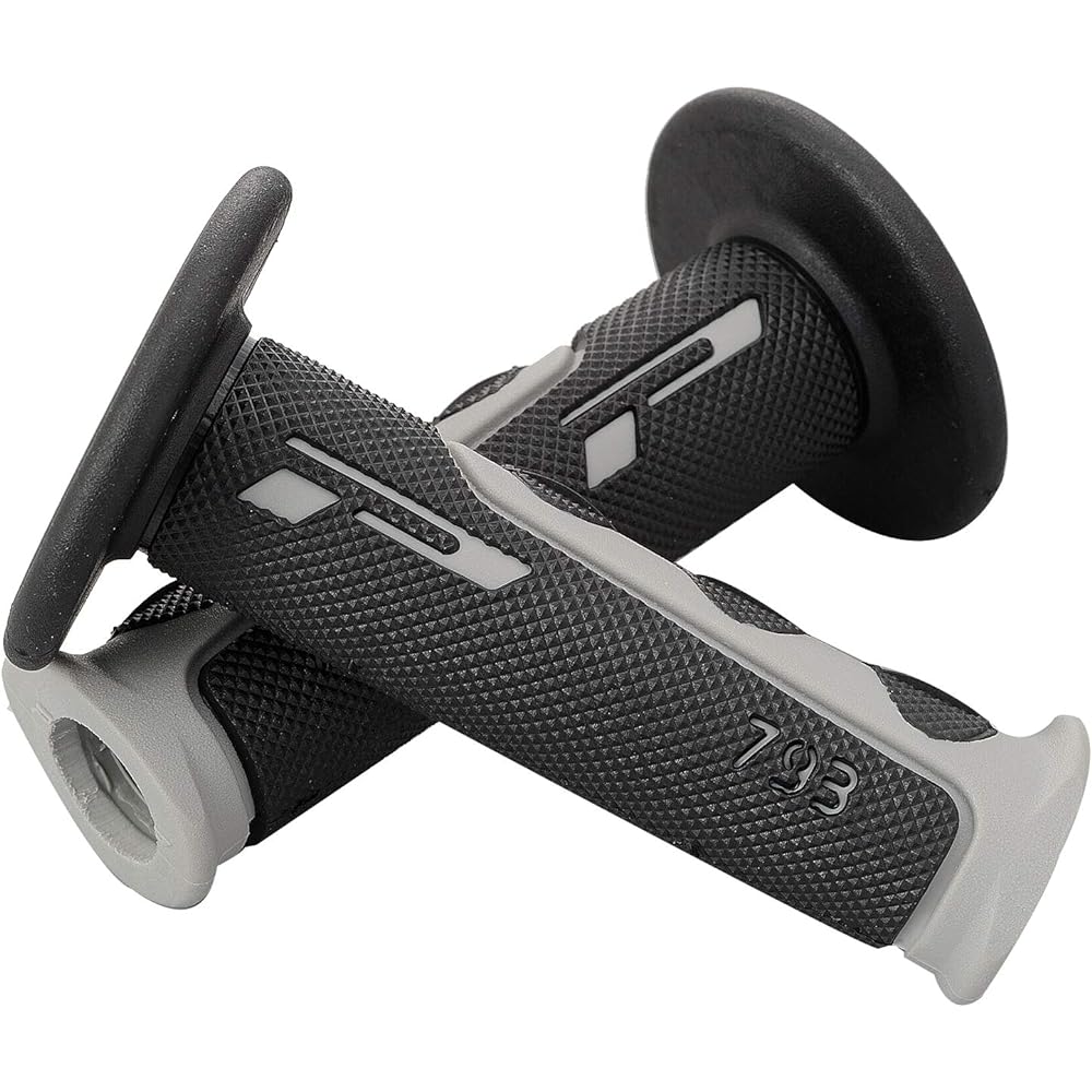 Daytona PROGRIP Motorcycle Handle Grip #793 Earthquake Resistant GEL 115mm End Penetration Type Gray 98136