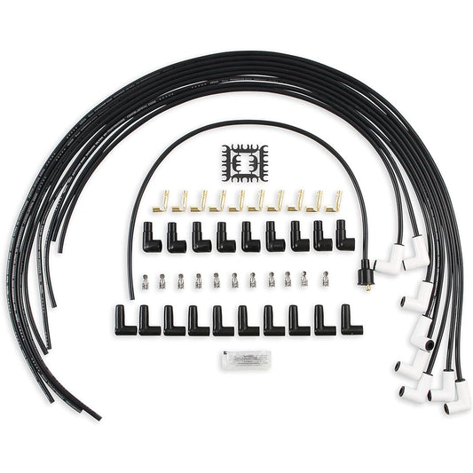 Accel 9001C EXTREME 9000 Universal Ceramics Park Plug Wire Black