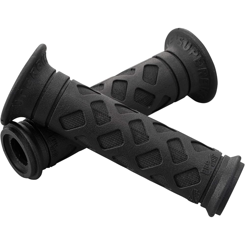 Daytona PROGRIP Motorcycle Handle Grip #699 Standard Rubber 125mm End Penetration Type Black 98031