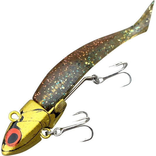 COREMAN Lure VJ-16 Vibration Jig Head Gold Head/Hazedonko