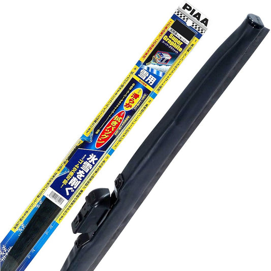 PIAA wiper blade for snow 650mm super graphite graphite coating rubber 1 piece part number T82 WGT65W