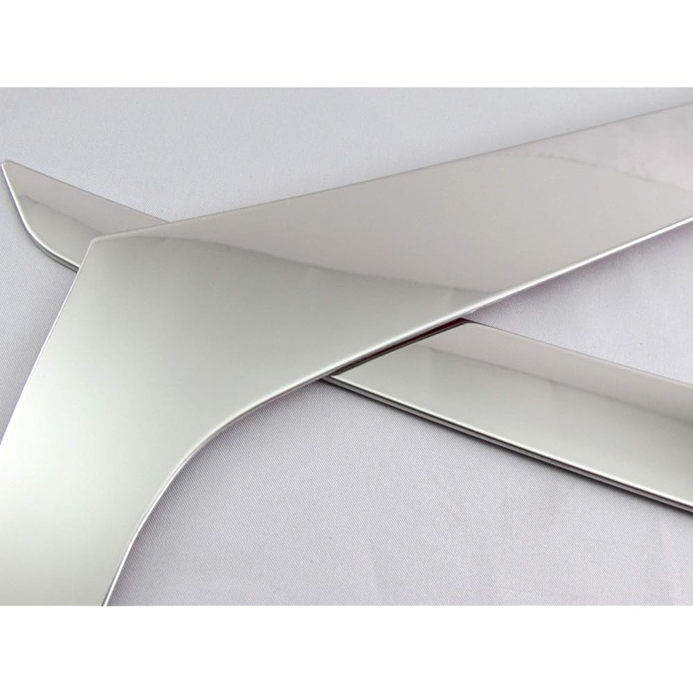 BRIGHTZ Step Wagon Spada RK5 RK6 Super Mirror Stainless Plated Headlight Eyeline [HEAD-ETC-040] RK5 RK6 K5 K6 5 6 Step Wagon Spada 31471