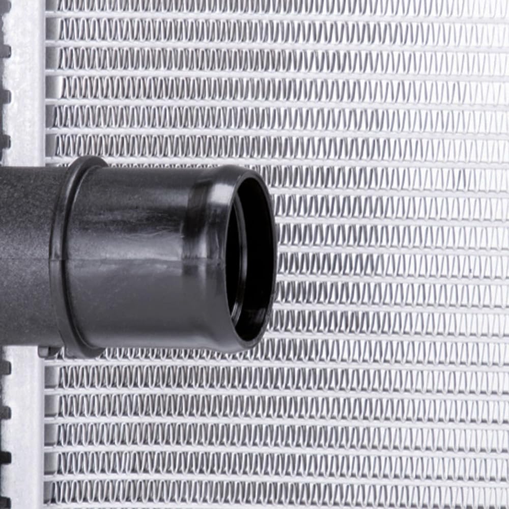 TYC 13076 Toyota Siena 1 Road Plastic Aluminum Replacement Radiator