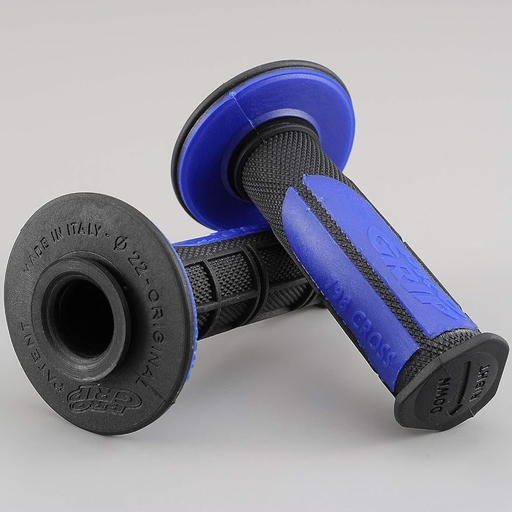 Daytona PROGRIP Off-road #798 Earthquake GEL 115mm Non-penetrating Black/Blue 98145