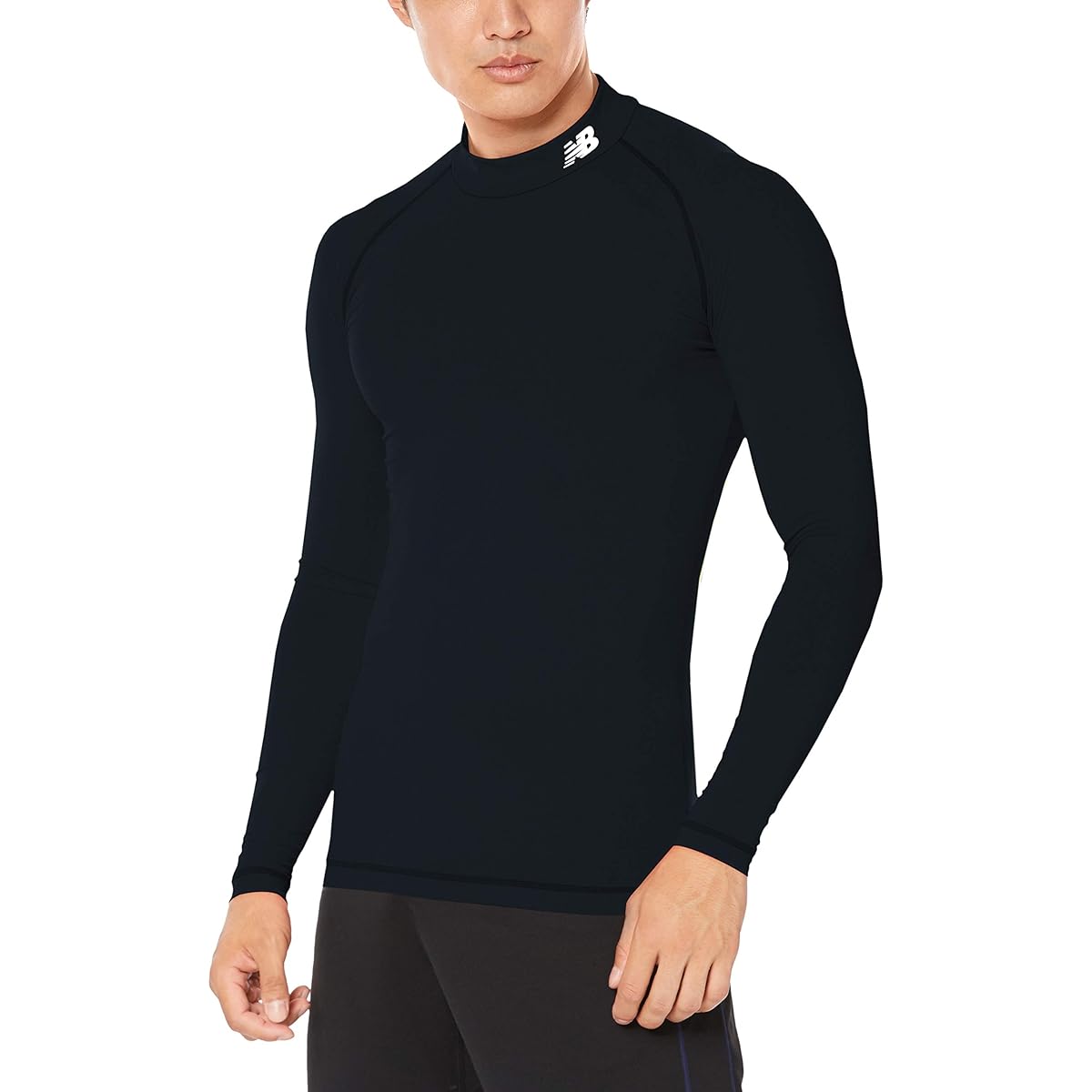 [New Balance] Long Sleeve (Soccer/Football) Stretch Inner Shirt JMTF7380 Soccer Men's