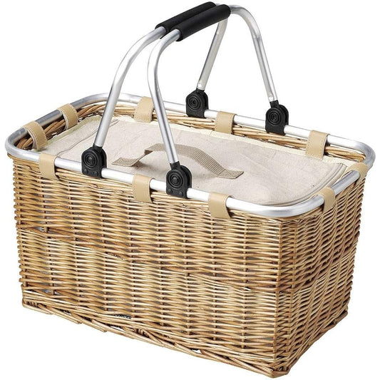 Chidori Sangyo Niyanagi Basket with cold/thermal sheet 47.5 cm CH-703