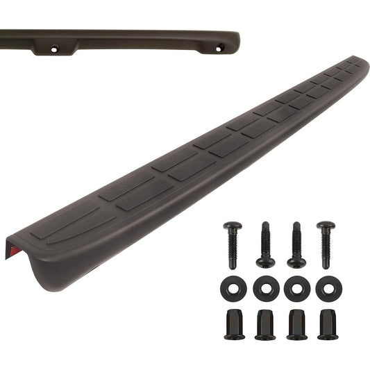 IAMAUTO 19535 Tailgate Spoiler Cap Molding Top Protector (with metal fittings) 1999 20002 2002 2005 2005 2005 Chevrolet Silverado GMC for Sierra