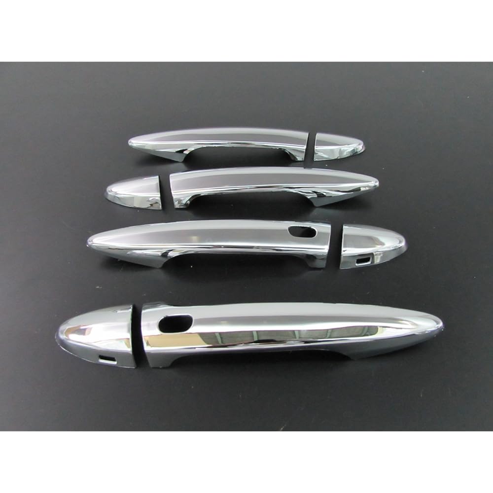 BRIGHTZ IS250 IS350 GSE20 GSE21 GSE25 Plated Door Handle Cover Knob 8PC G Type [DHC-NOBU-026] IS 250 350 20 21 25 GSE