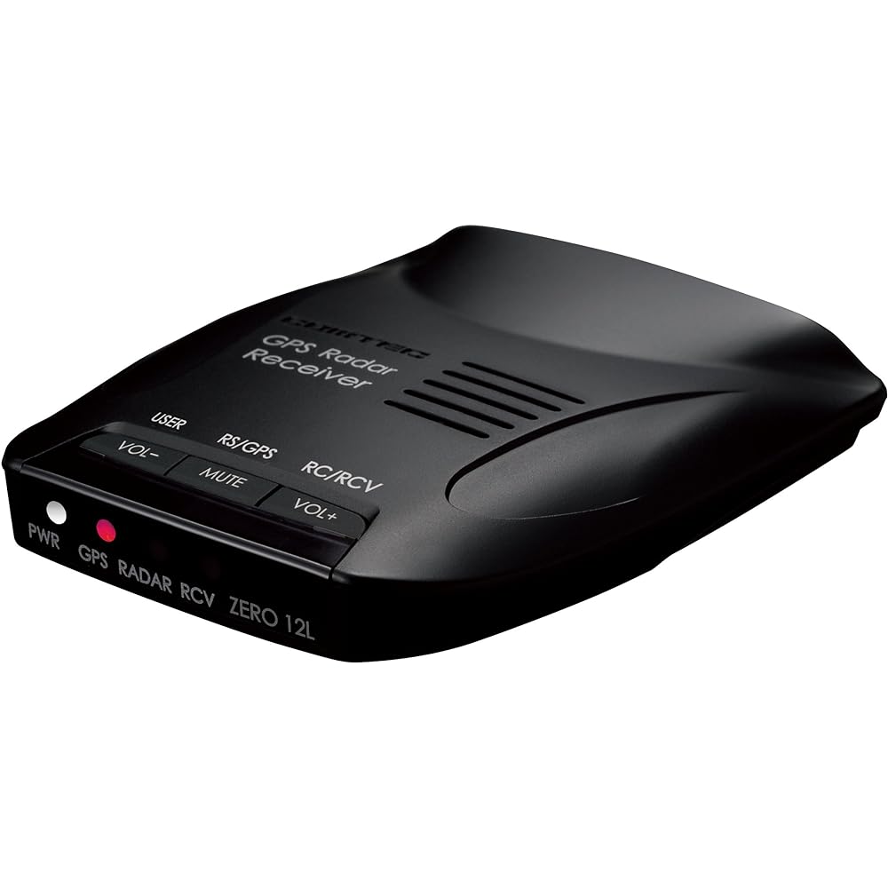COMTEC ultra-high sensitivity GPS radar detector ZERO 12L