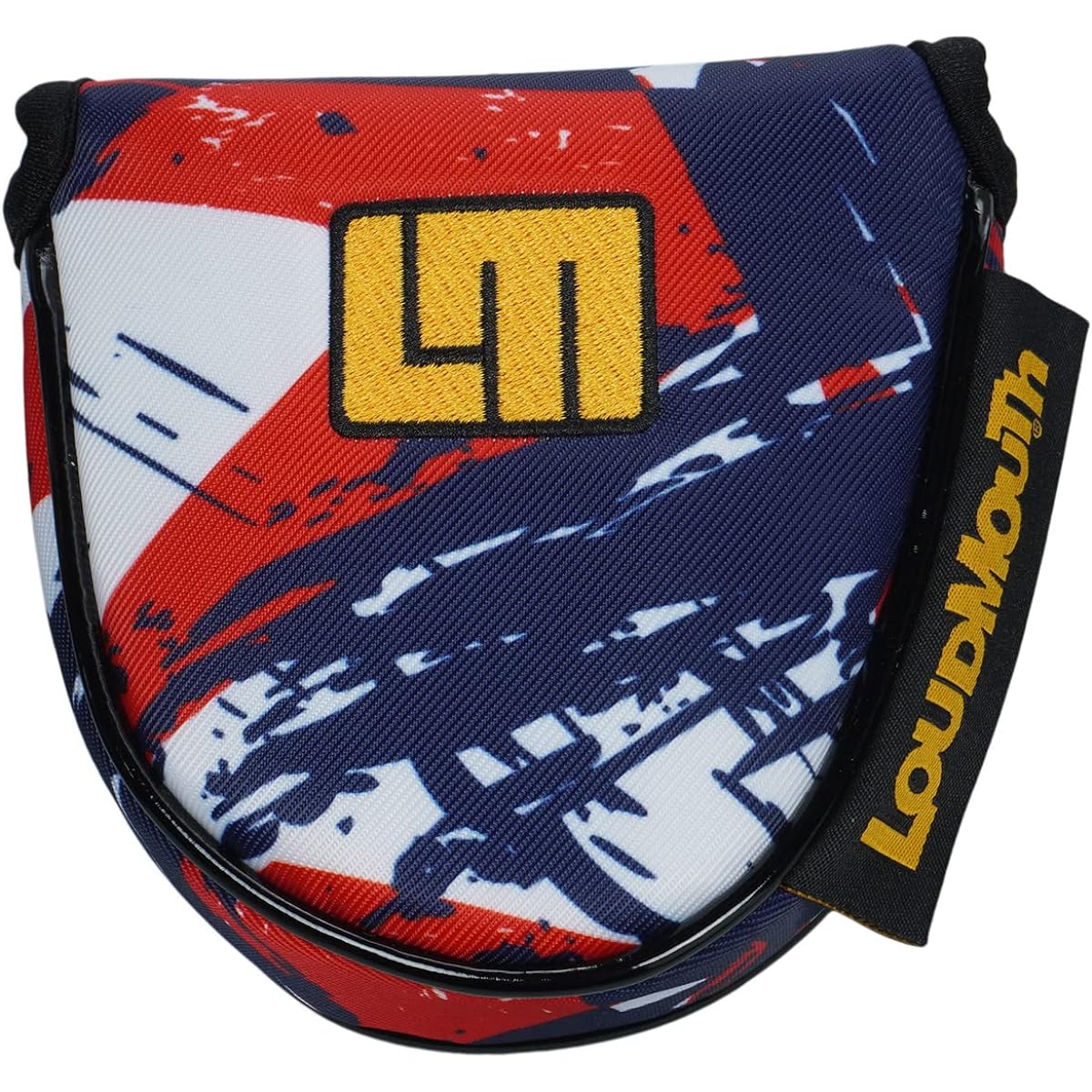 [2021 Autumn/Winter New Colors] LOUDMOUTH GOLF Japanese genuine product Putter cover for mallet type “LM-HC0008/MT”