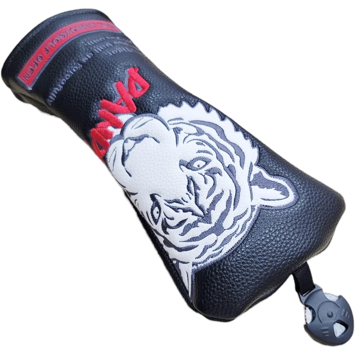 DANDY GOLF Golf head cover for fairway wood, with number tag (number tag: 3, 4, 5, 7, X), wood cover club cover [parallel import goods]