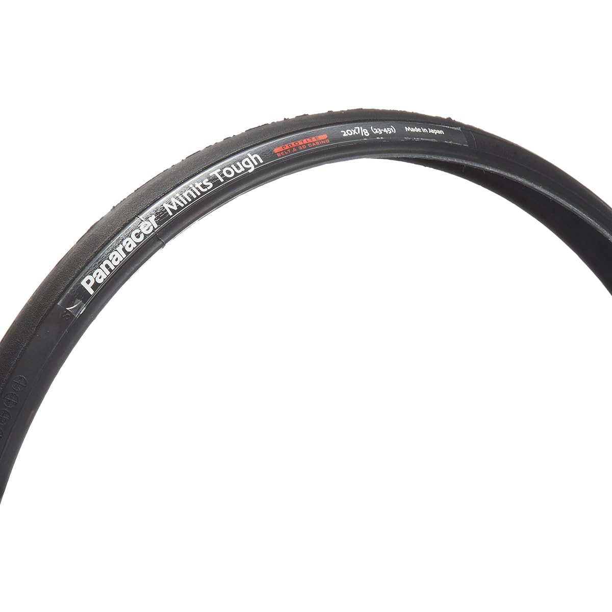 Panaracer Clincher Tire [20×7/8] MINI-Z Tough 8W2087-MNT (Small Wheel Folding Bicycle/City Riding Commuting)