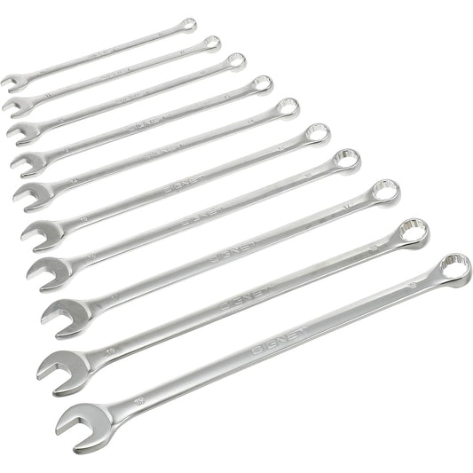 Signet Super Long Combination Wrench Set (10-19MM) 30554