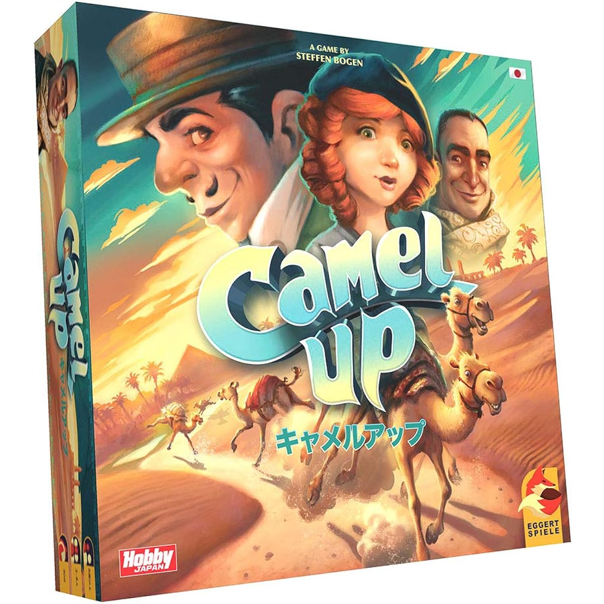 Board Game Camel Up 2019 Edition Japanese Version