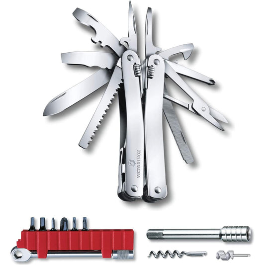 VICTORINOX Swiss Tool Spirit with Nylon Case Swiss Army Knife Multifunctional Knife Pliers Swiss Made Multi Tool [Domestic Genuine Product]