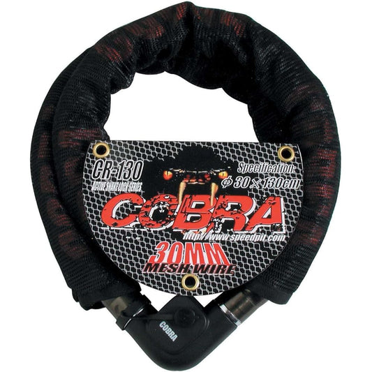 TNK Industries Speed Pit CR-130 Mesh Cover Wire Lock Cobra 31069