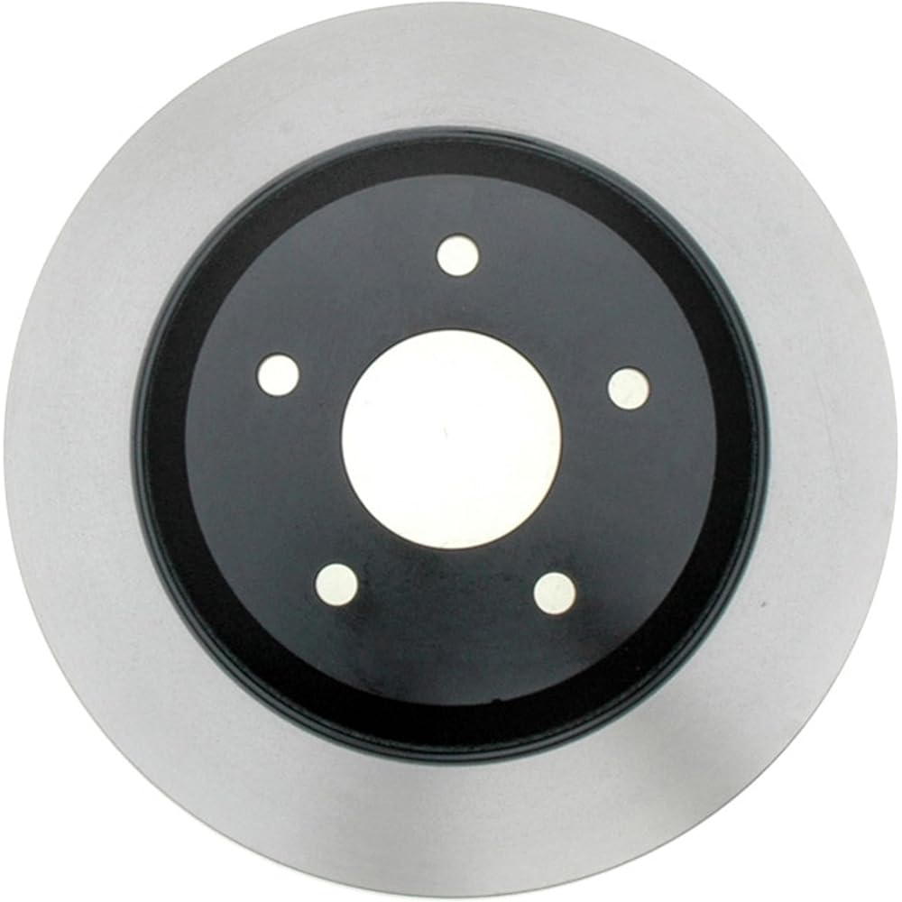 ACDelco 18A288 Professional Rear Disc Brake Rotor Assembly