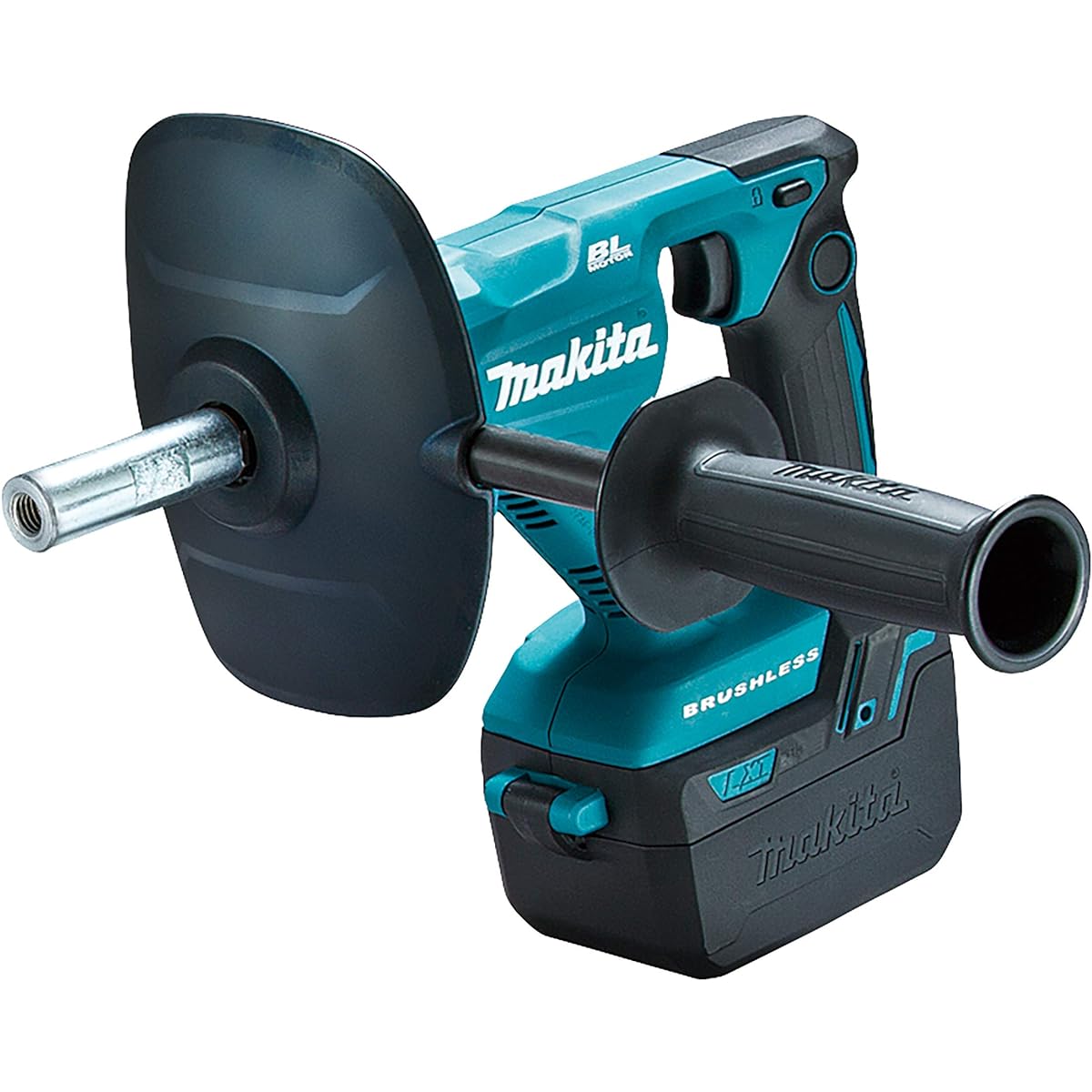 Makita Rechargeable Kakuhan Machine 18V Blade, Shaft, Battery, Charger, Case Sold Separately UT130DZSP