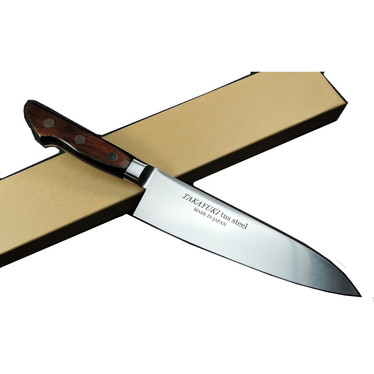 Takayuki Sakai Standard Knife (Wood Grain Handle) TUS Gyuto 180mm 16611