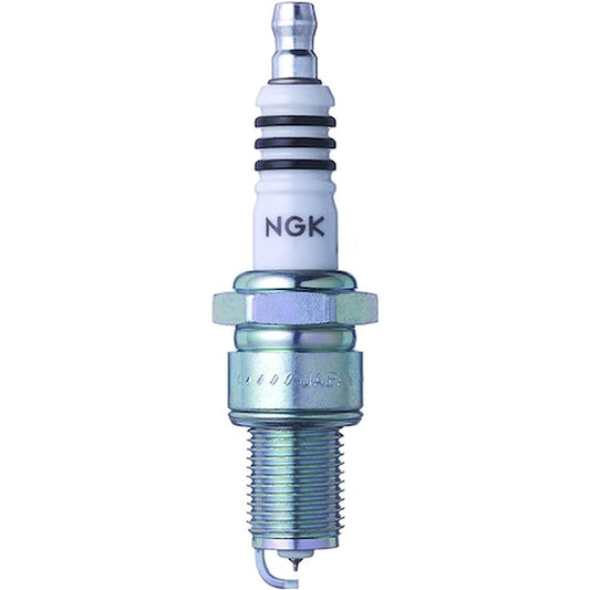 Set (4pcs) NGK Iridium IX Spark Plug Stock 4055 Nickel Core Tip Taper Cut 0.032 in BPR7EIX